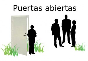 puertas abiertas