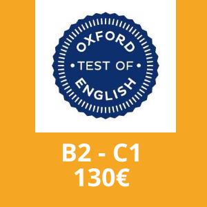 Examen Oxford B2-C1
