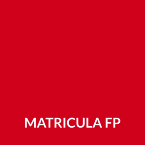 MATRÍCULA FP